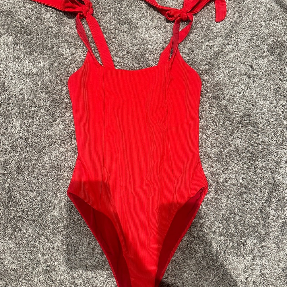 Sydney Beach Riot Vibrant Red Swimwear M Only worn once